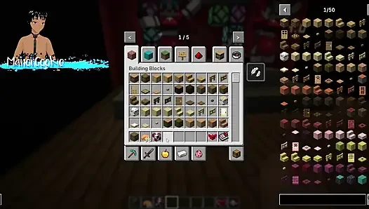 Minecraft Decor Mod FNAF - Showing off some freaky animatronics wearing some nice clothes