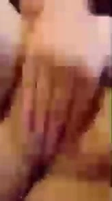 She Masturbating