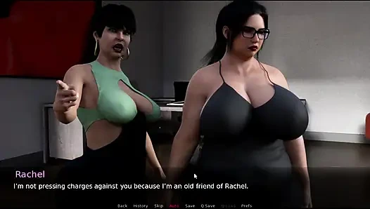 Пухлый город No3 - Эмили трахнули и Джейсон кончил на ее сиськи...... Киска Рэйчел... Katelyn сидит на хуе Jasons перед Томом