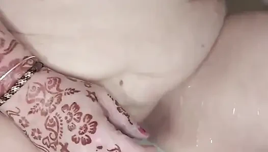 Watch This Cripple Shave Her Pussy on Her Shower Chair
