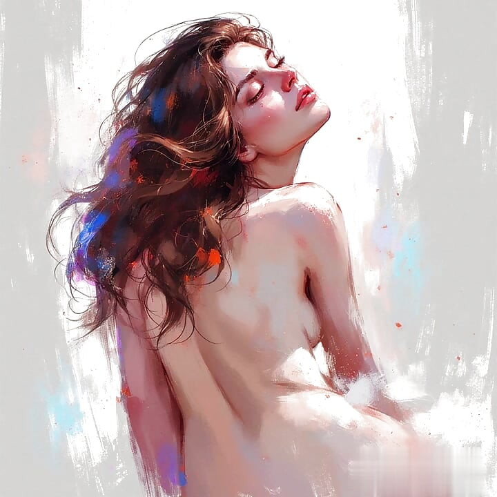 Mesmerizing Realistic Art Girl Collection See the Art That Comes to Life