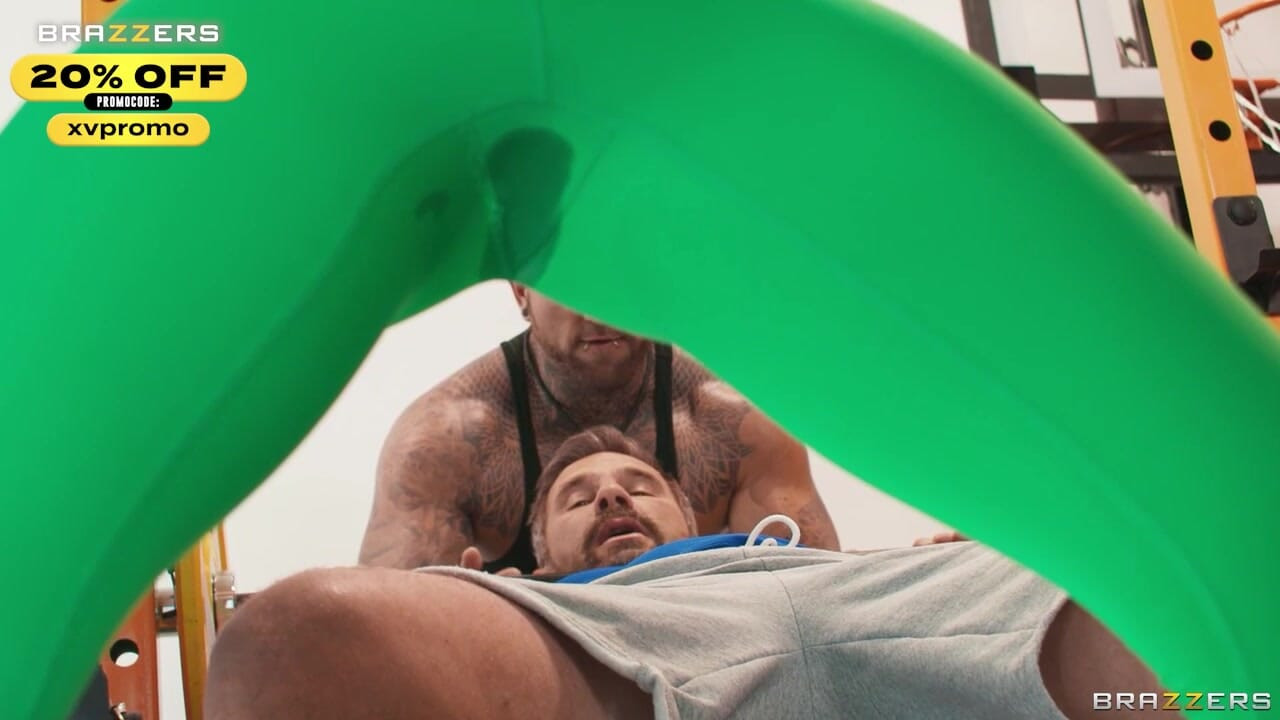 Sneaking In Locker Room Anal.Ryan Reid Brazzers