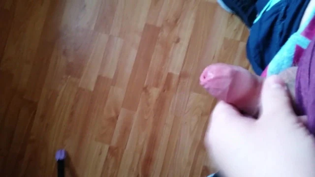 Zuhause geil abgespritzt