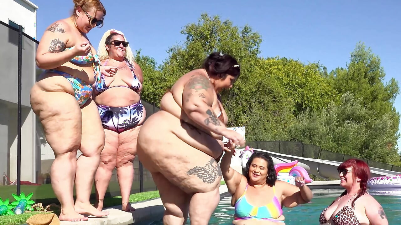 ジェフのモデルズプールパーティー乱交