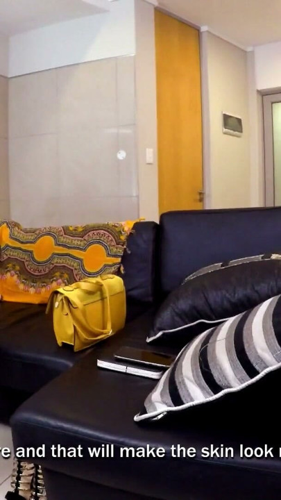 I dared this EBONY fashionista to strip then gave her ANAL once every layer was off | Clip 1