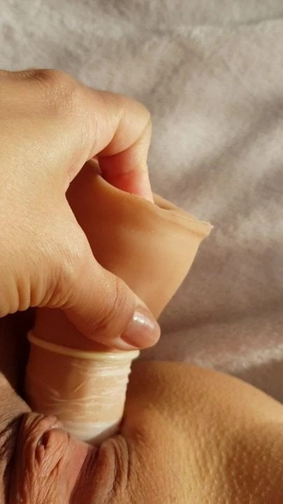Wifey masturbating