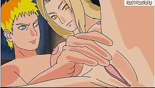 BUSTY BLONDE MILF CHEATS ON HUSBAND WITH YOUNG VISITOR AT NIGHT! Oblivious Writer Husband Cuckold NTR Hentai