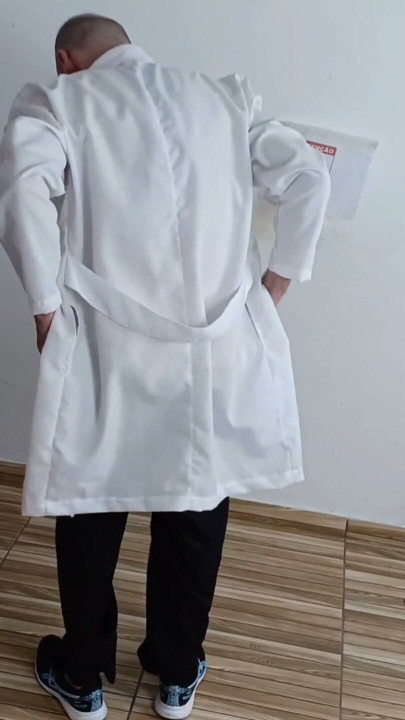 Young girl goes to the doctor to show her ass | Clip 3