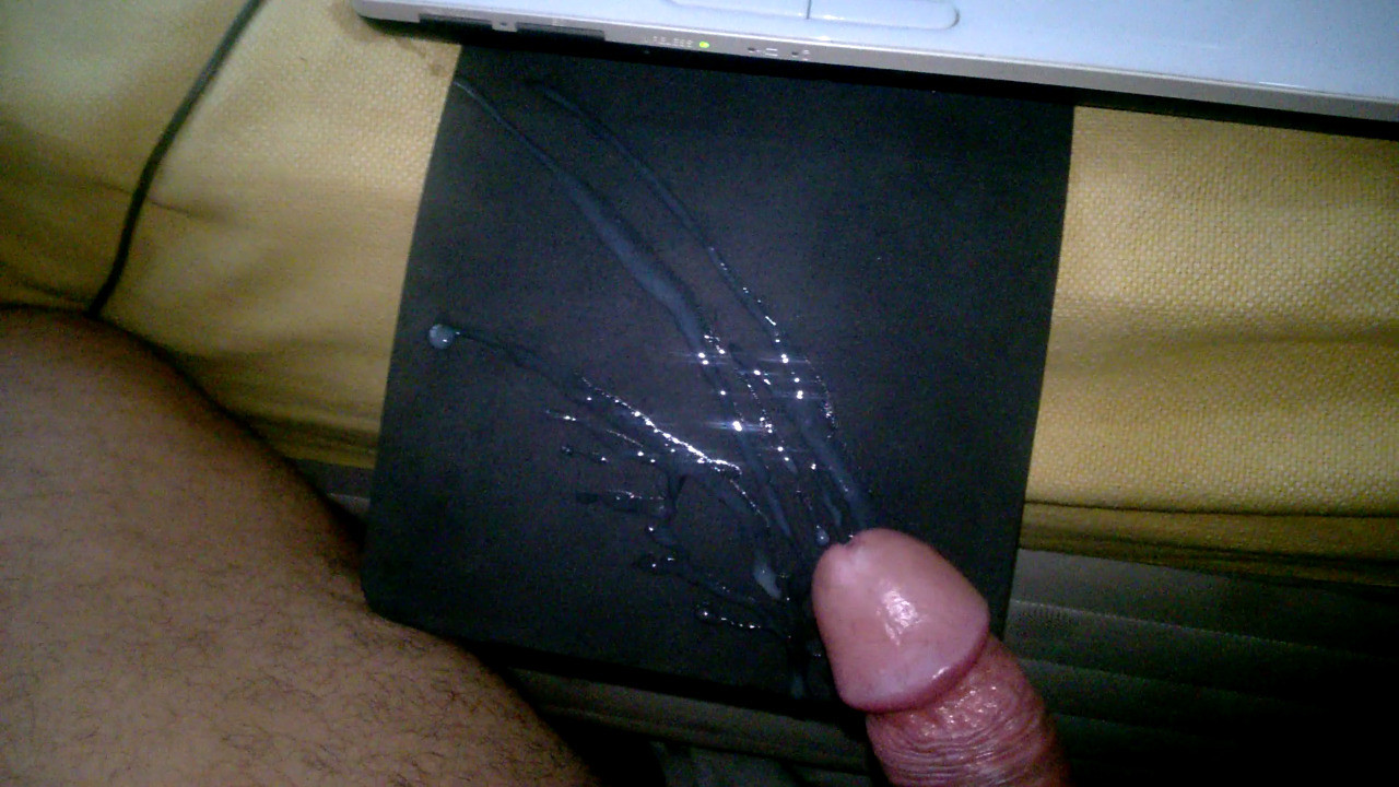 My solo cumshot 009
