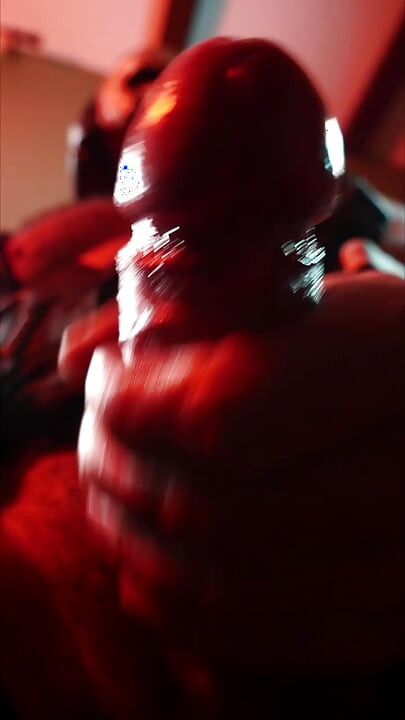 Duch z COD POV ręczna robota obciąganie twarzy