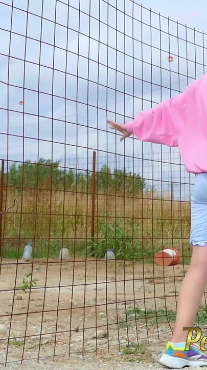 Wetting Her Jeans Outdoor - Desperate Hipster Girl Trying Hard to Pee - Pee Next to the Wheel of the Car