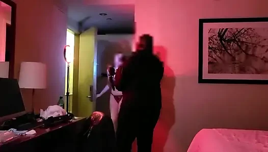 Behind the Scene Aria Carson Cheats on Husband with BBC