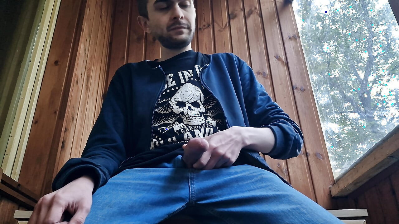 Gay solo masturbation outdoor amateur Russian