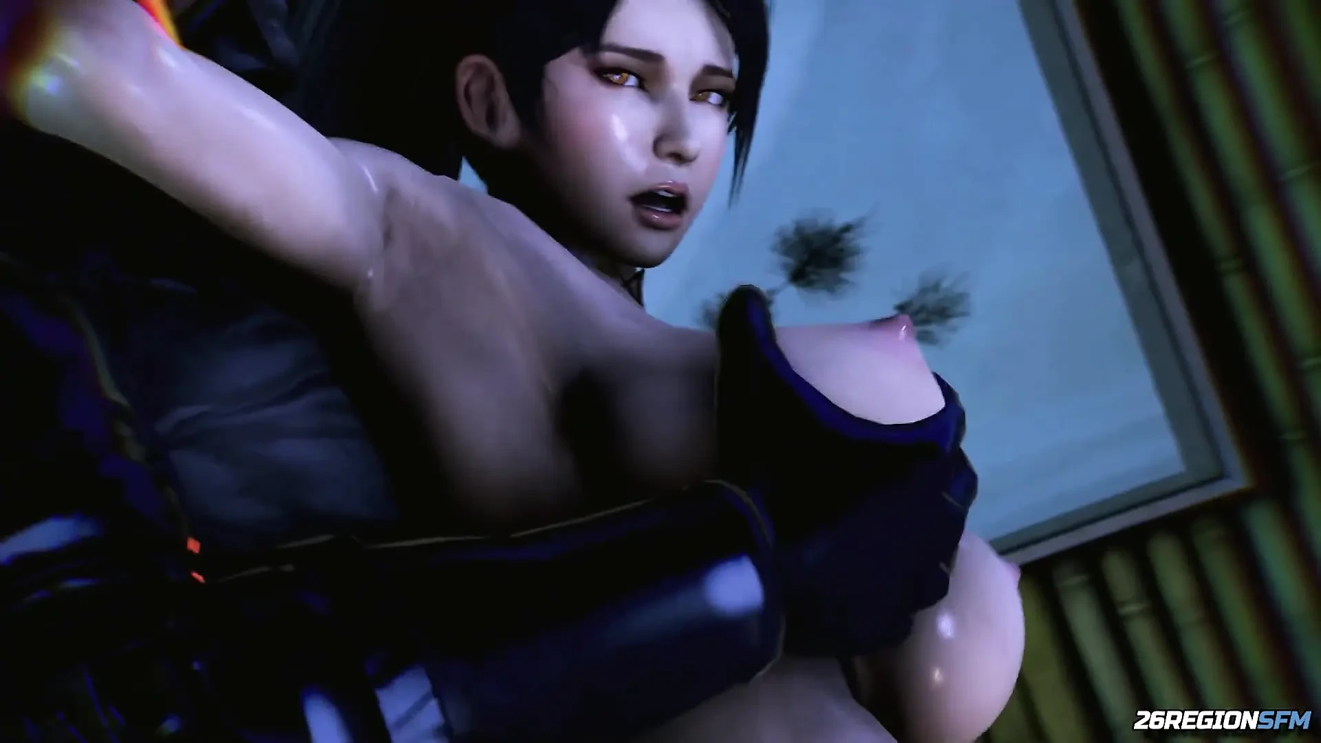 Momiji vs Raidou