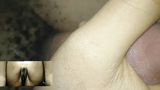 Masturbating before taking a shower