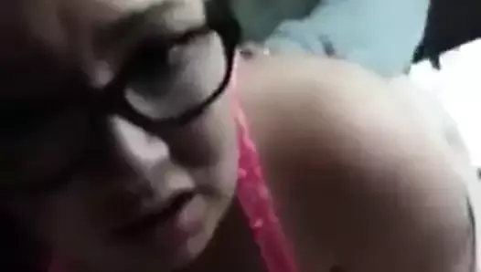 Cheating BBW gets creampie from a stranger