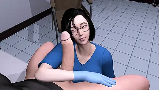 Krankenschwester mit dicken titten kann heißer 3D-hentai-sexszene für erwachsene spiel pOV unzensiert