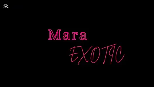 Fetter arsch, ebenholz, bBW, waschtag - Mara exotisch