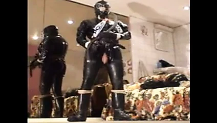 MaskedCopWankerXXX
