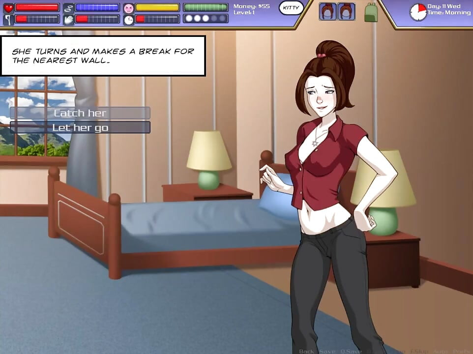 Rogue Like - Part 6 Teacher and Cheerleader Sex by Loveskysanx