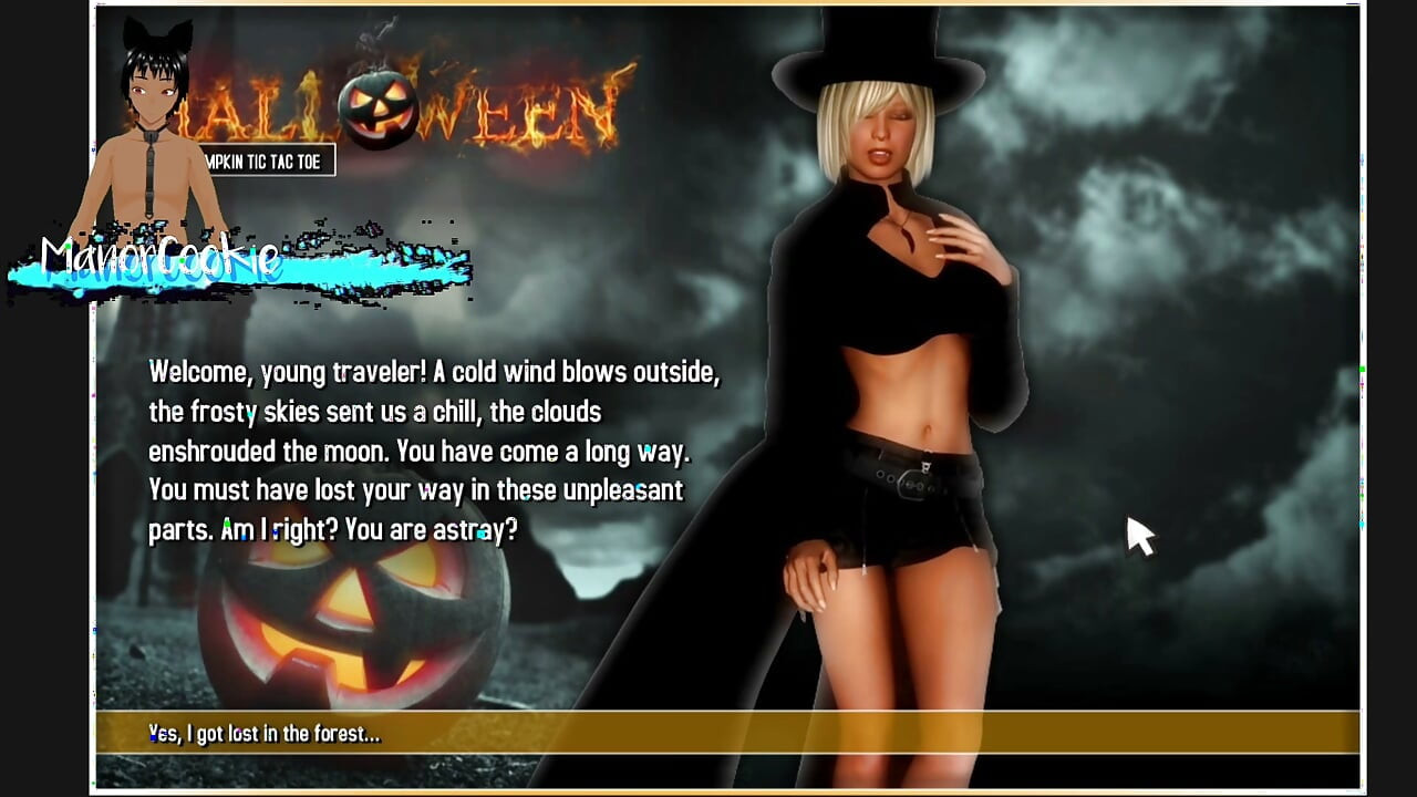 Halloween Hot Pumpkin Tic Tac Toe - This game is the worst.