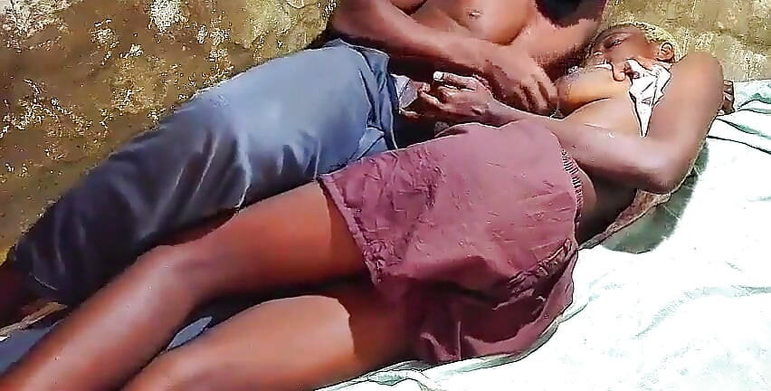 Porno africano hecho en casa