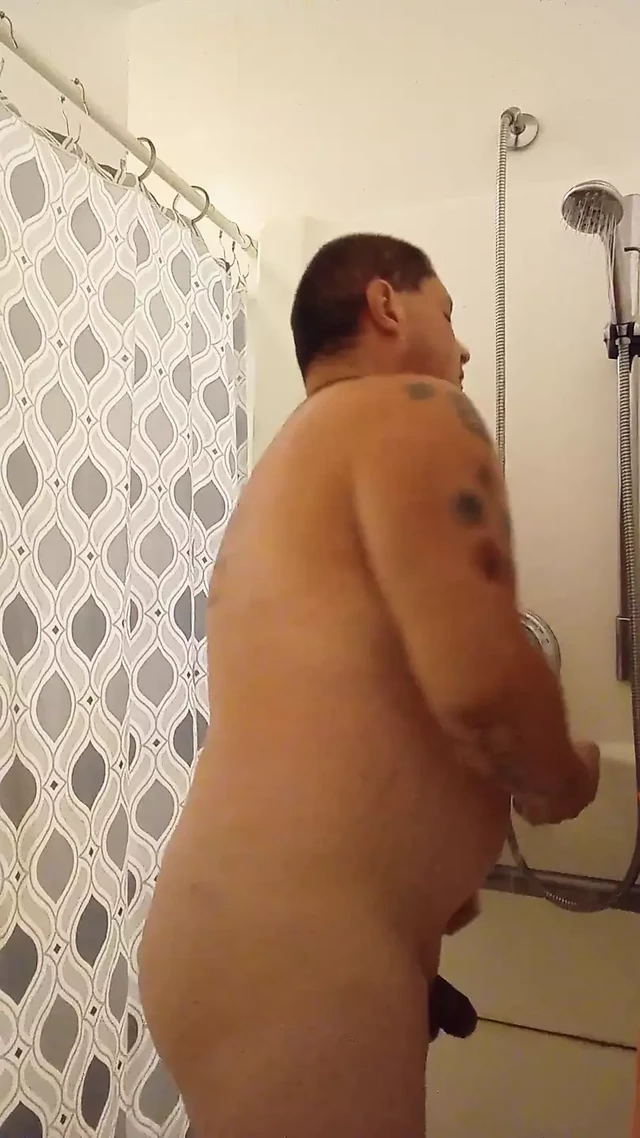Quick Shower in the Morning