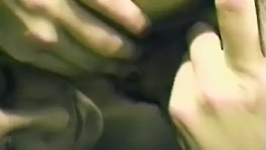 Passionate Brunette Babes Licking and Fingering to Explosive Orgasms