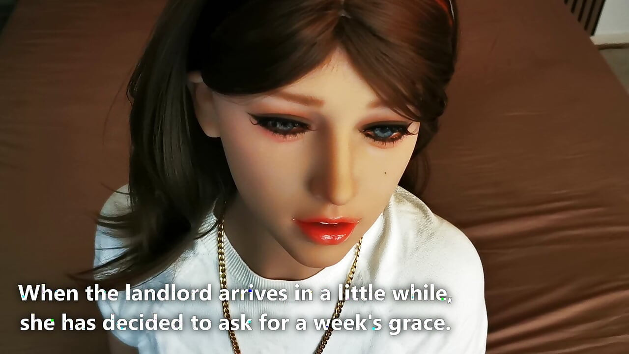 Funwest Doll Chloe has to pay the rent - with AI sequences