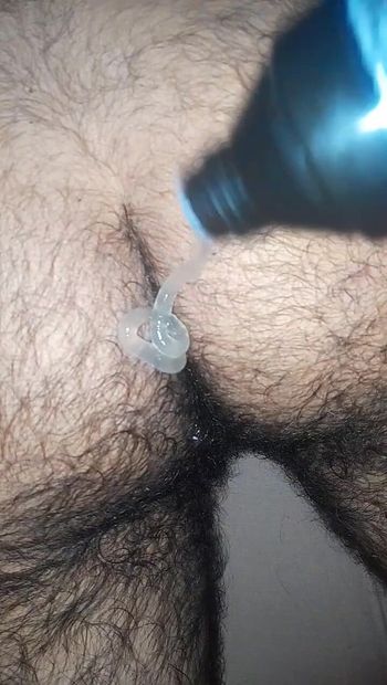 Preparing Arab Hole for First Time Receiving Anal