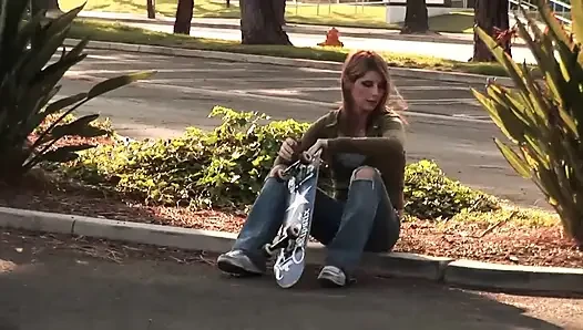 A couple of nasty shemales love anal sex