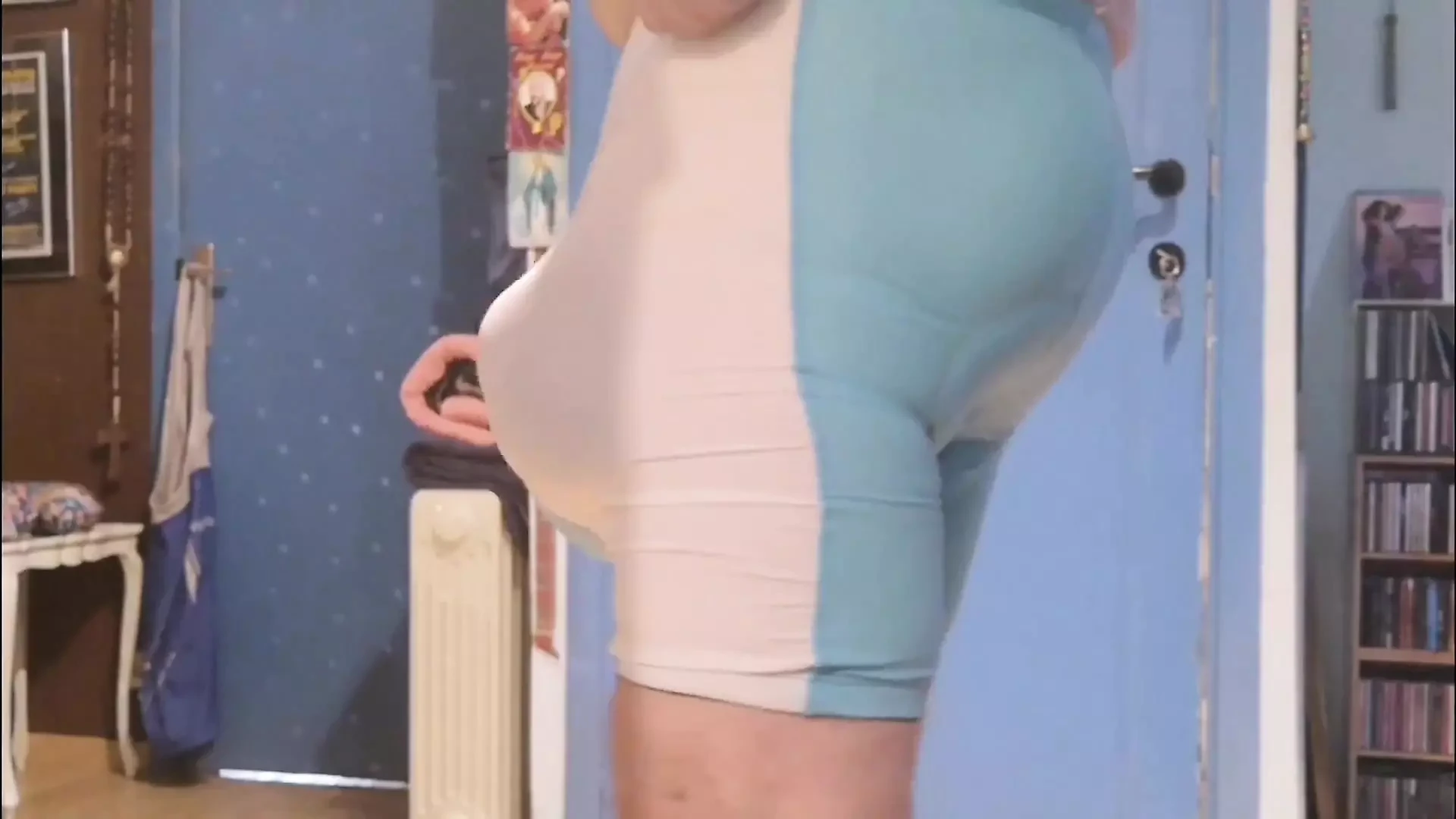 Spandex fantasy a extrémní vyboulení