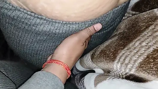 Stiefmutter teilt bett mit stiefsohn