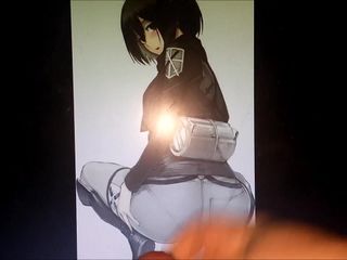 Homenaje a Mikasa