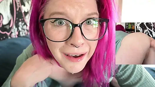 Разбивая сучку