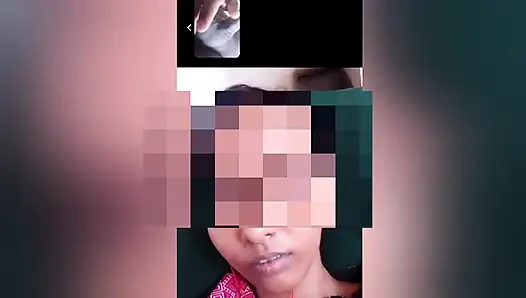 Video call sex Indian wife bhabhi ji ka mu me lena bhabhi