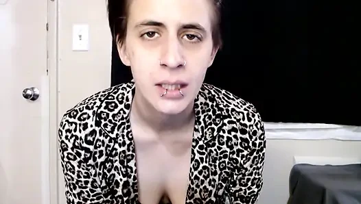 Flirt Covers Your Dick in Snotty Sneezing