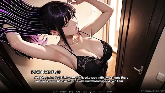 Bir sır sakladığımı biliyordu. Bu yüzden benden sikti - sektöre girdi - bölüm 1 - obscura stüdyoları - porno oyunu 4u