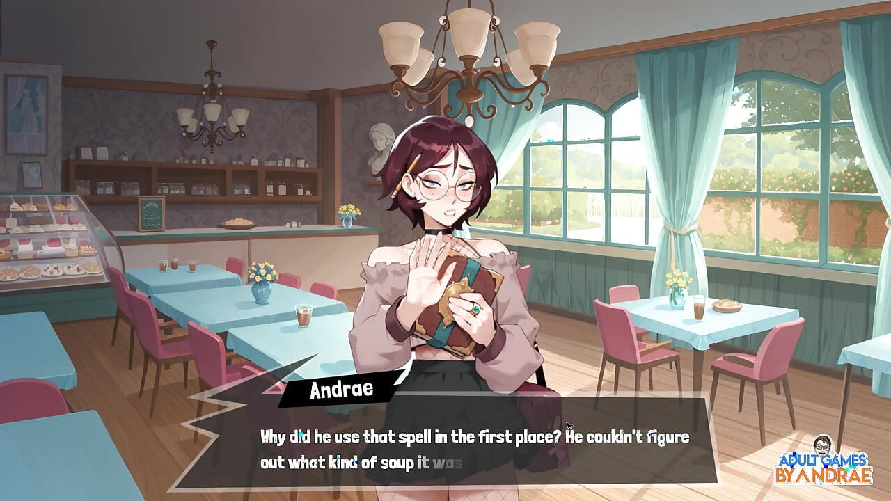 Femboy Futa House Gameplay Part 1 - Starting Life at the College of Magical Arts