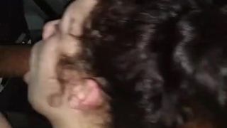 gf blowjob in the car - amateur