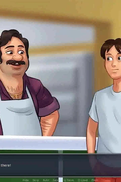 Summertime saga：淫荡的人 ep 168