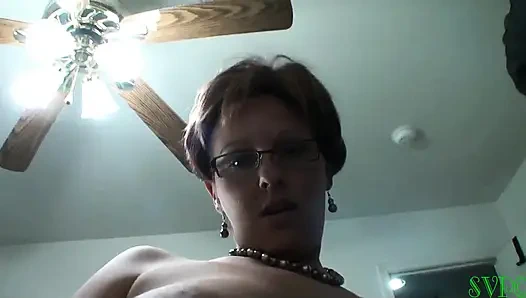 Chubby Stepmother Is Not Feeling Neglected Anymore