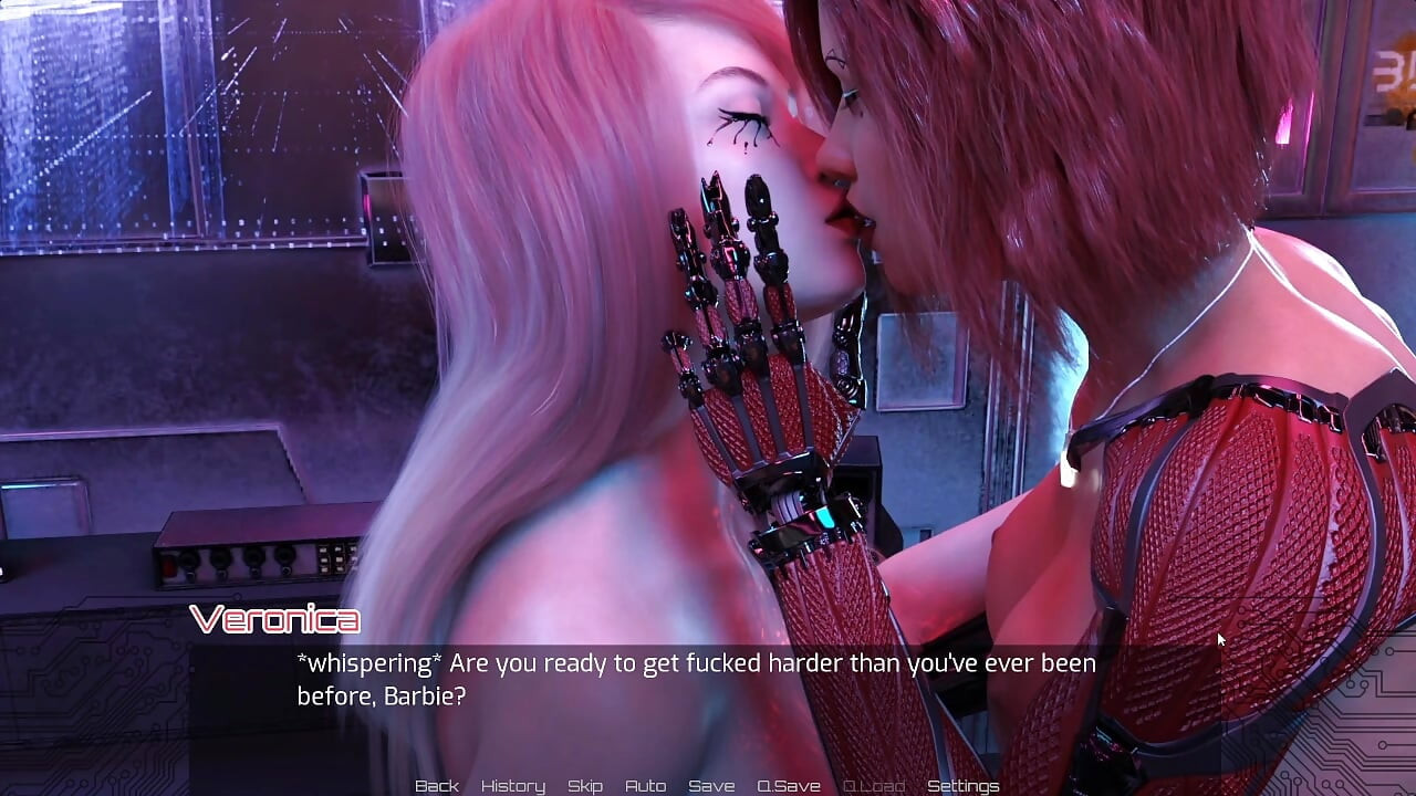 Shemale Veronica Fucking Barbie Pussy With Big Cock And Cum Inside Pussy