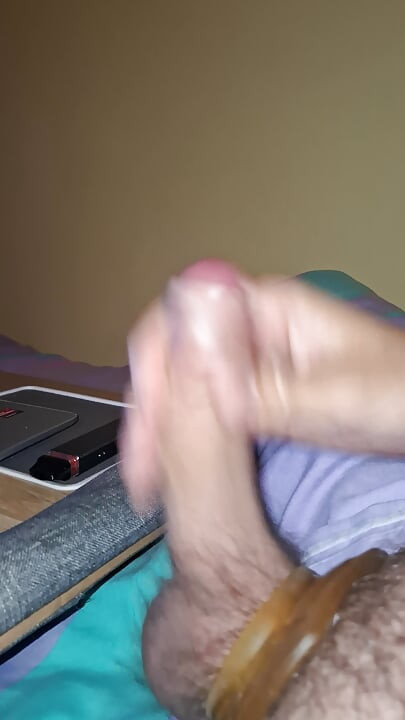 Cockring Cumshot
