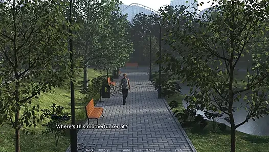 New Neighborhood: Newly Married Couple Caught Their Old Neighbor Watching While They Have Sex - Episode 1