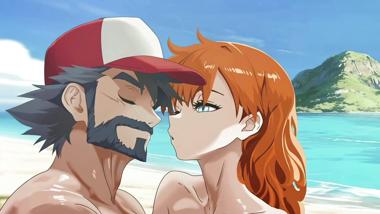 Ash finally fucks Misty. POKEMON HENTAI PARODY