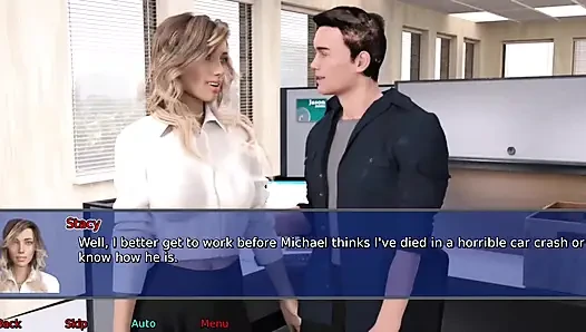 The office wife #4 - Stacy went to the doctor