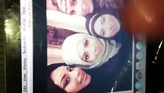 Tesettürlü sürtükler