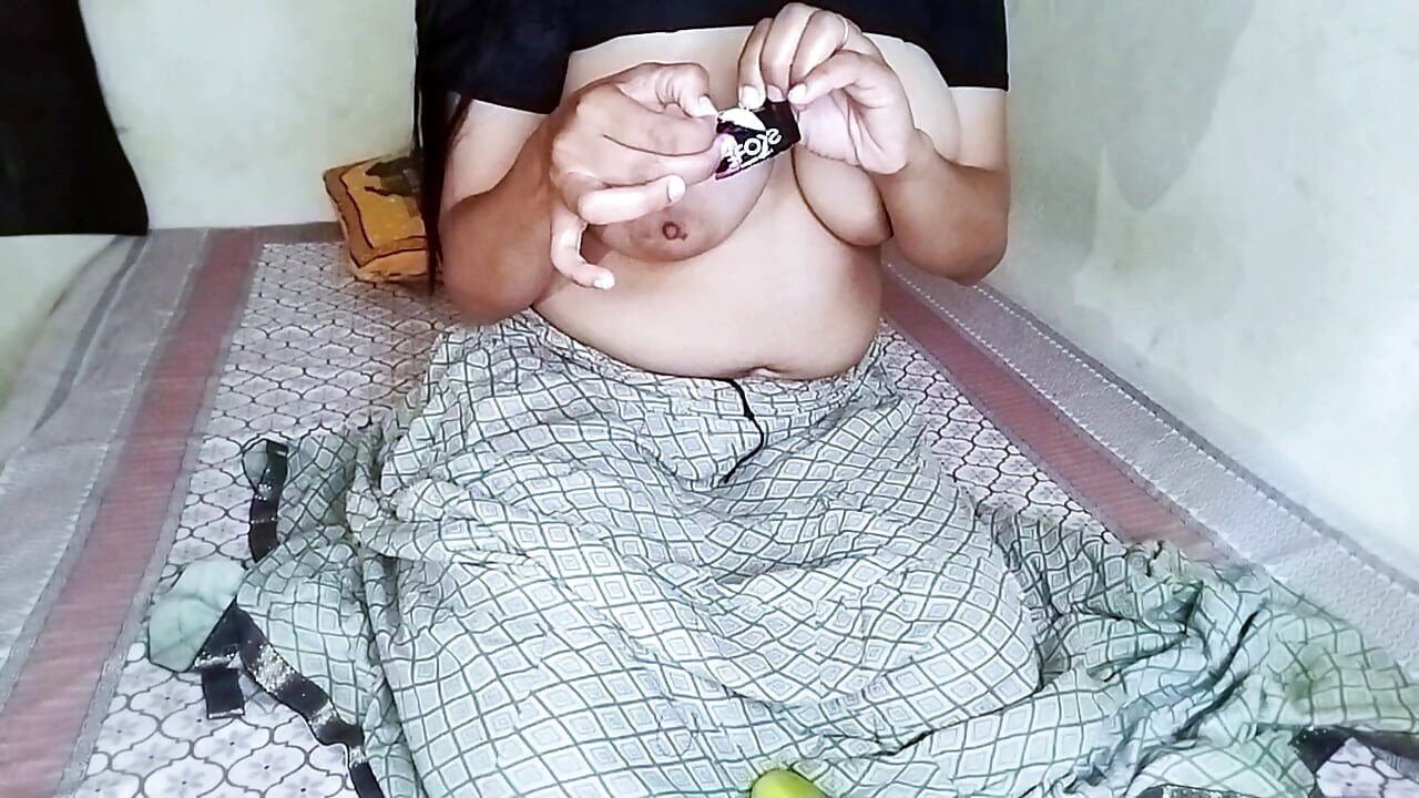 Anal masturbation and fingering from hot stepsister Priya Cucumber (Hindi Audio)