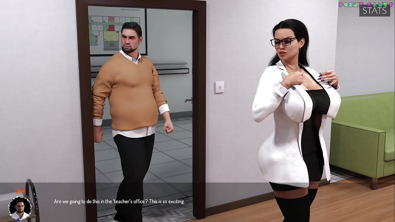 Medical Special Care by 10ki - Sex at Work, Roleplay with My Busty Wife 8
